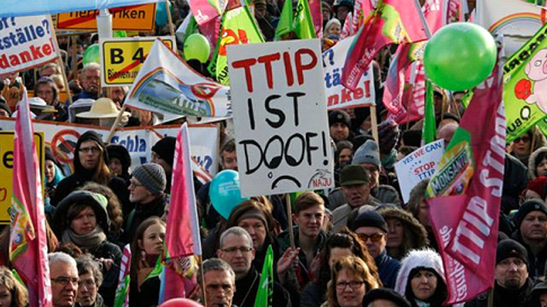 Δούρειος ίππος για το κλίμα η συμφωνία TTIP